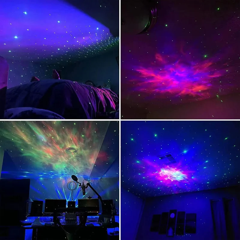 Astronaut Starry Sky Projection Lamp