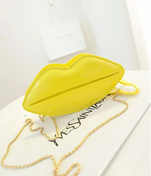 Lips Mini Chain Handbag