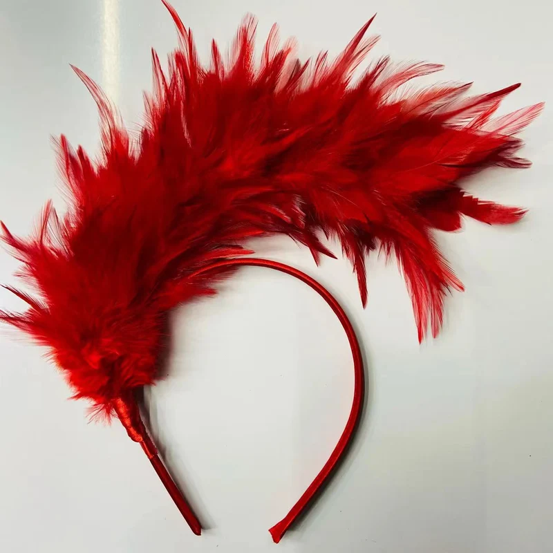 Feather Headband Party Gathering Festival Carnival Ornament