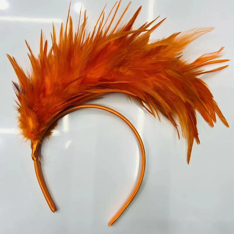 Feather Headband Party Gathering Festival Carnival Ornament