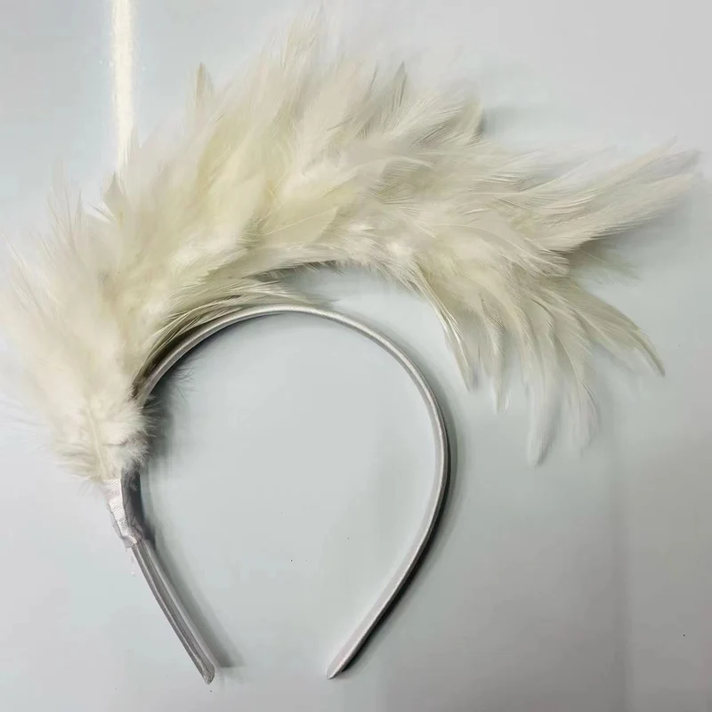Feather Headband Party Gathering Festival Carnival Ornament