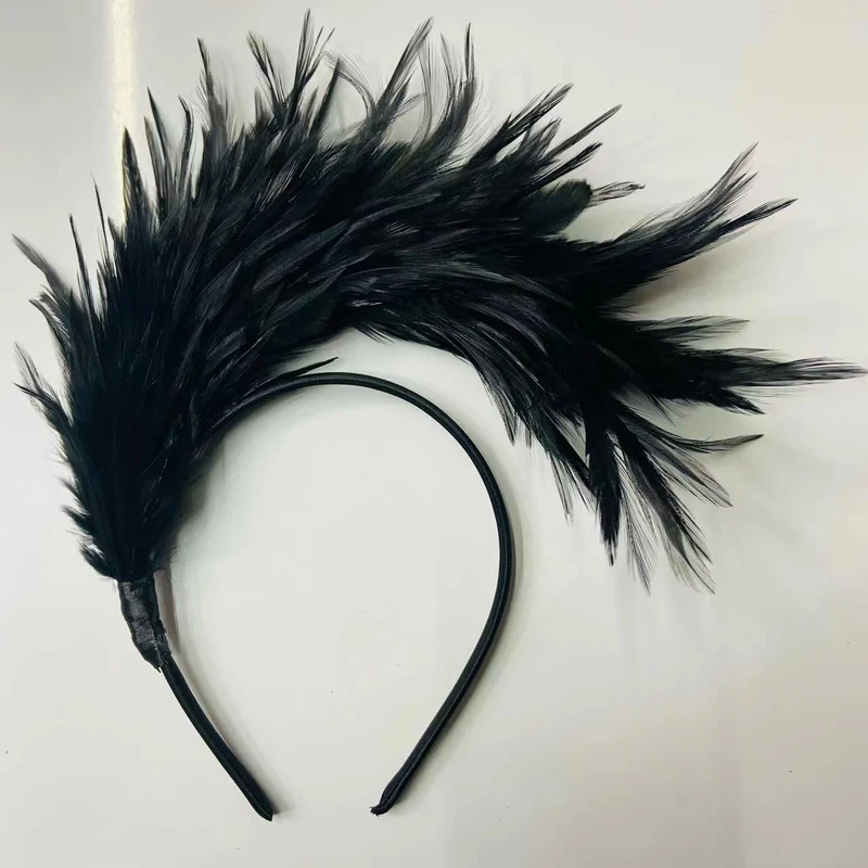 Feather Headband Party Gathering Festival Carnival Ornament