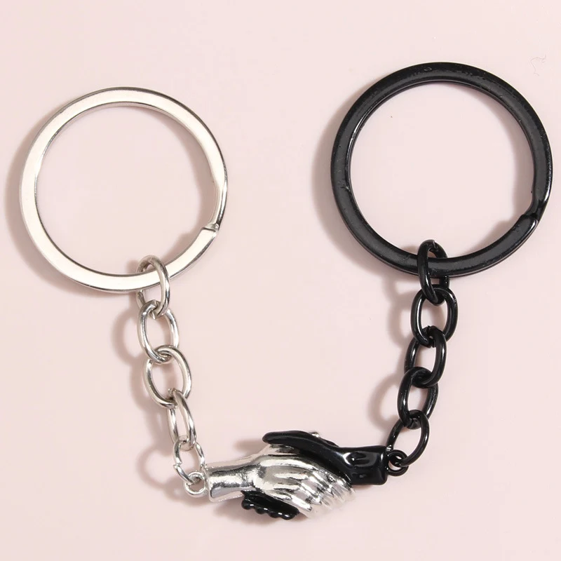 New Magnetic Love Couple Girlfriend Keychain Accessory