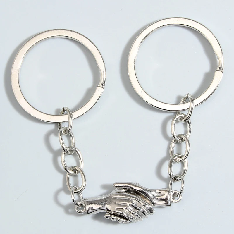 New Magnetic Love Couple Girlfriend Keychain Accessory
