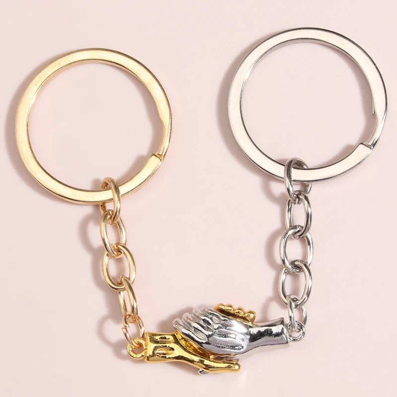 New Magnetic Love Couple Girlfriend Keychain Accessory