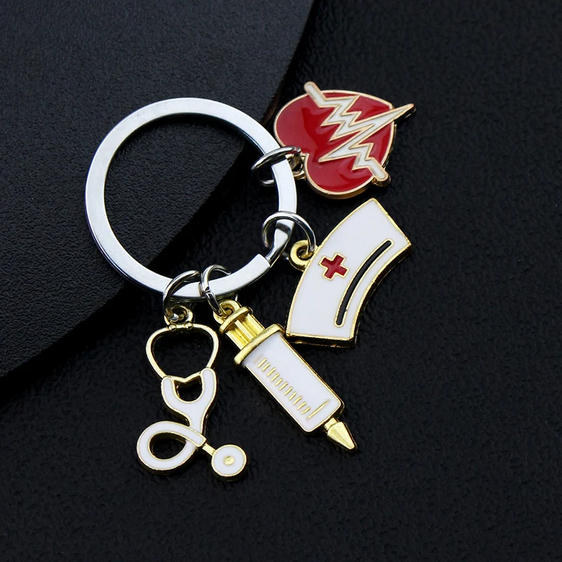 Nurse Keychain
