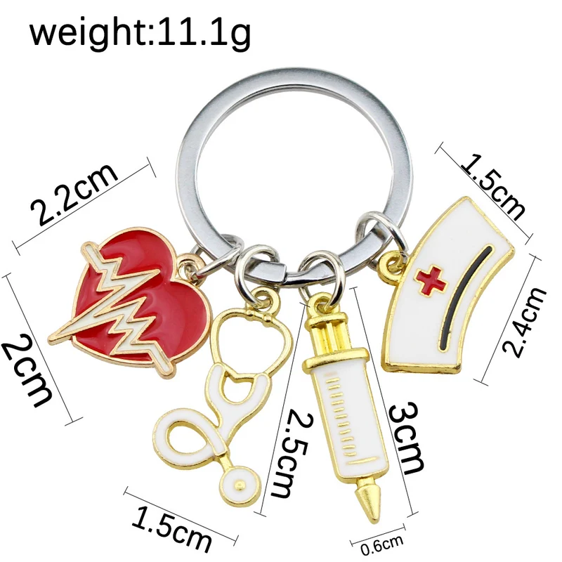 Nurse Keychain