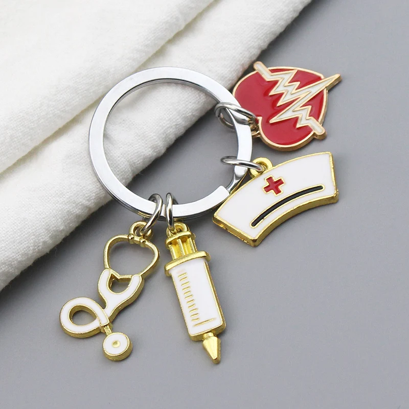 Nurse Keychain
