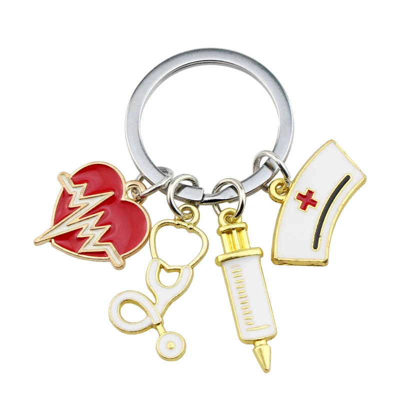 Nurse Keychain
