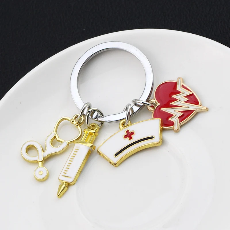 Nurse Keychain