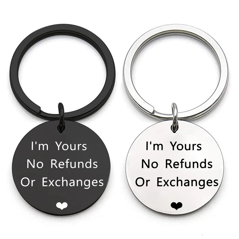 I’m Yours Stainless Steel Keychain