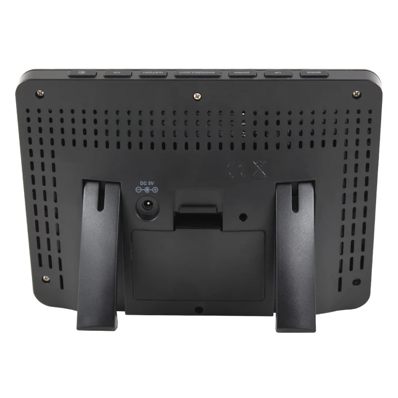 Calendar Weather Station Electronic Alarm Clock