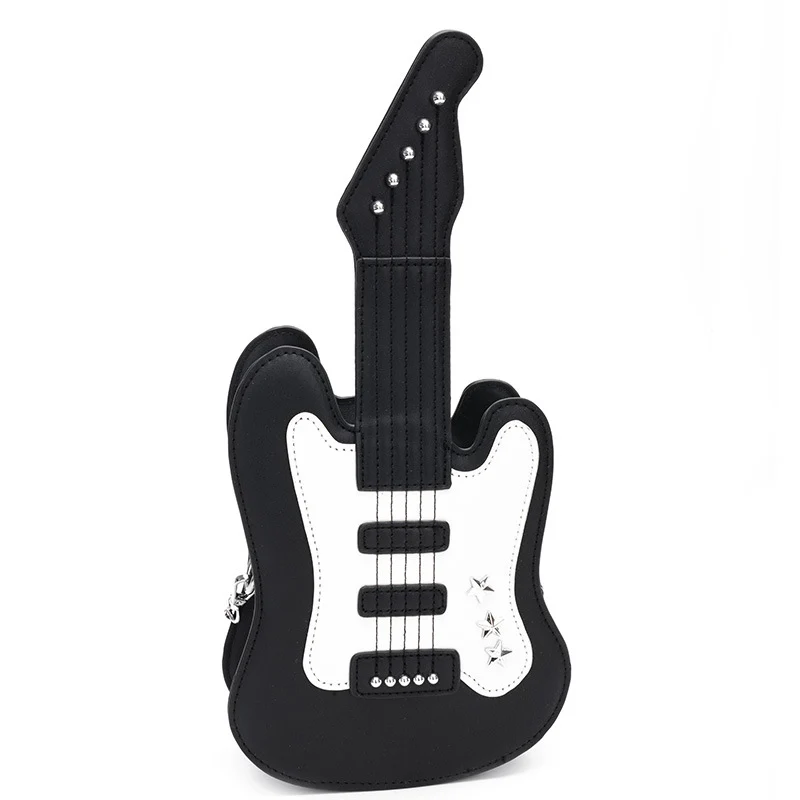 Mini Guitar Shape Shoulder Bag