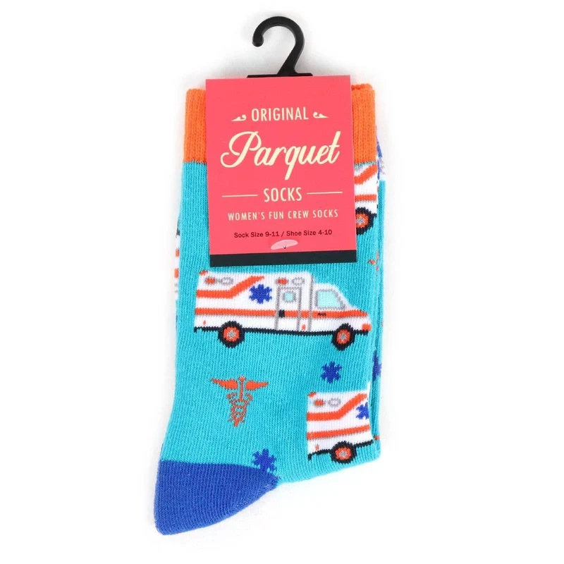 Ambulance Novelty Socks