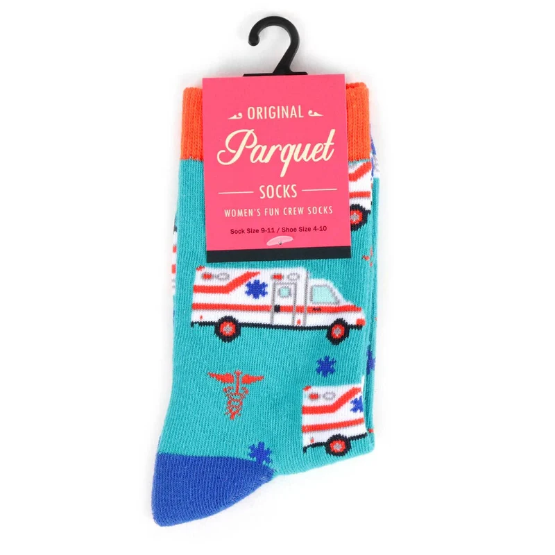Ambulance Novelty Socks