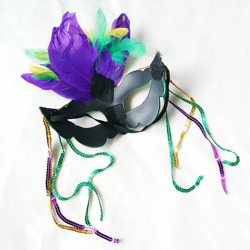 Mardi Gras Masquerade Mask