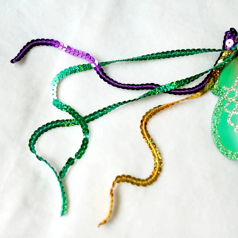 Mardi Gras Masquerade Mask