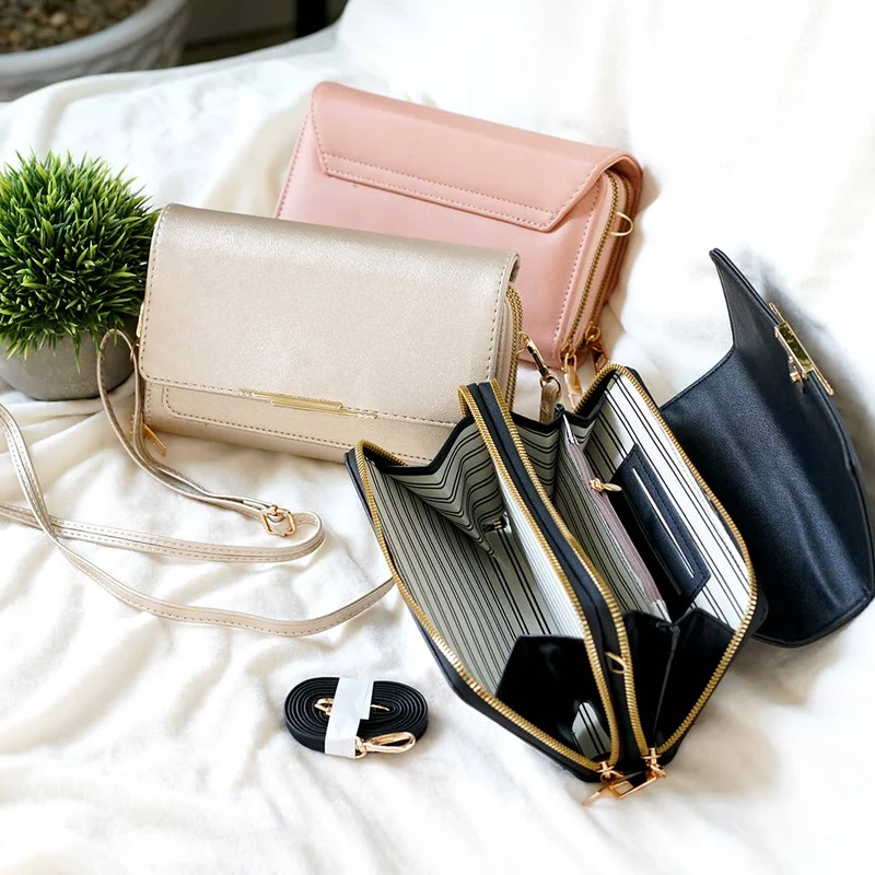 Crossbody Wallet Shoulder Bag