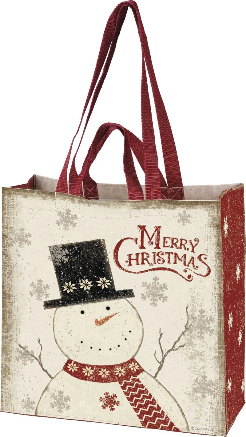 Merry Christmas - Market Tote