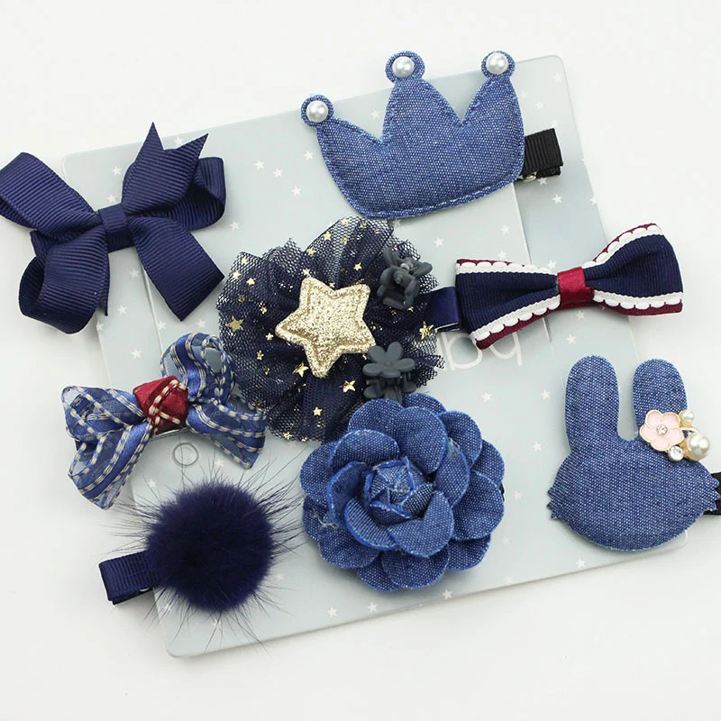 Baby Bows and Headband Set