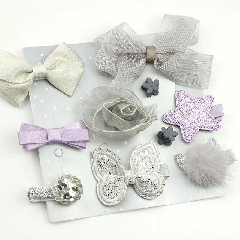 Baby Bows and Headband Set