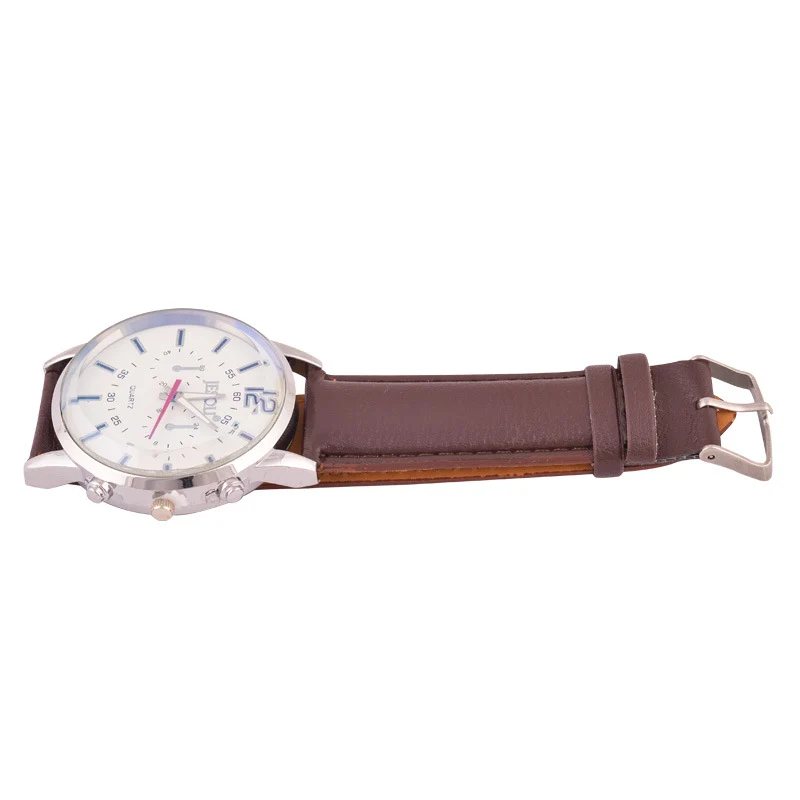 Business Gift Set Fashion Glasses Quartz Watch Multi-Card Wallet