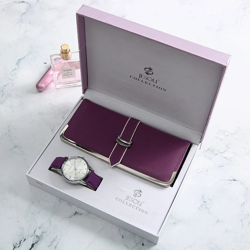 Fashion Watch Wallet Gift Set