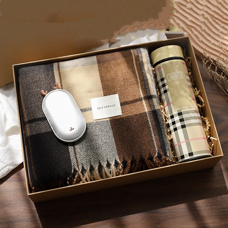 Practical Scarf Gift Box Sets (Mens)