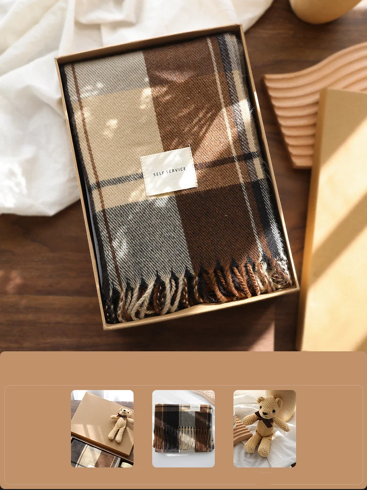 Practical Scarf Gift Box Sets (Mens)