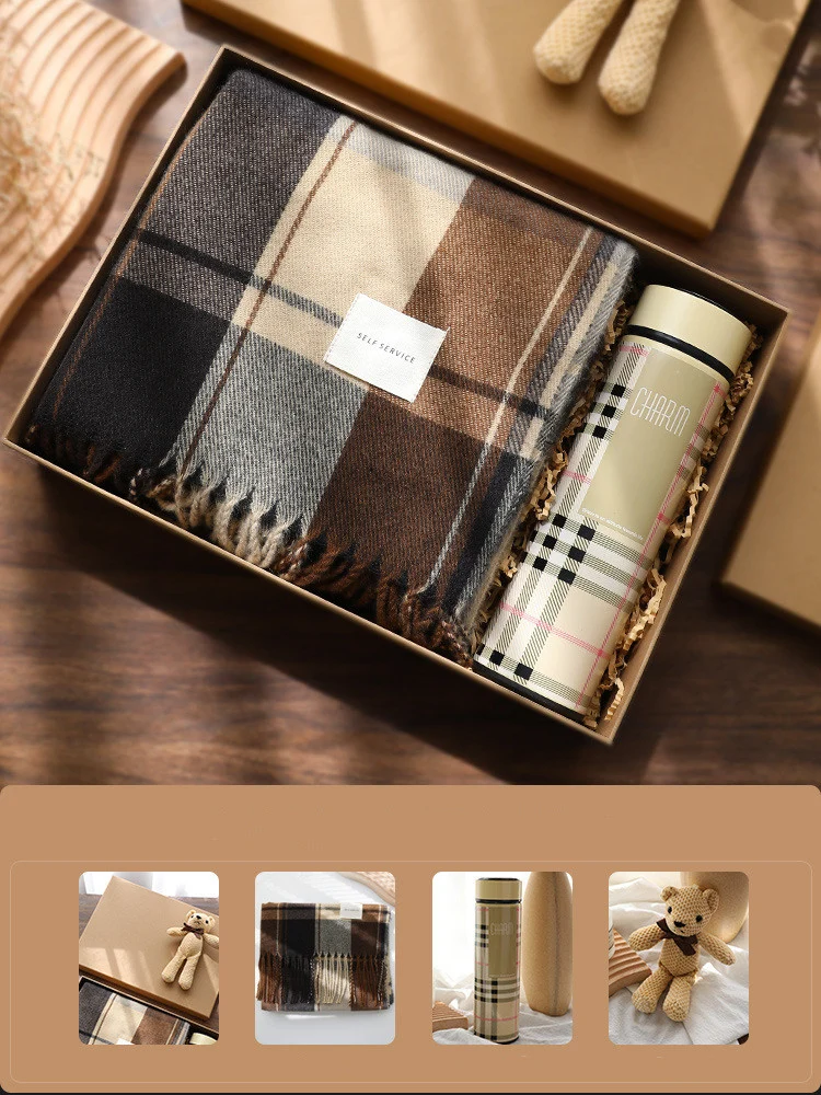 Practical Scarf Gift Box Sets (Mens)