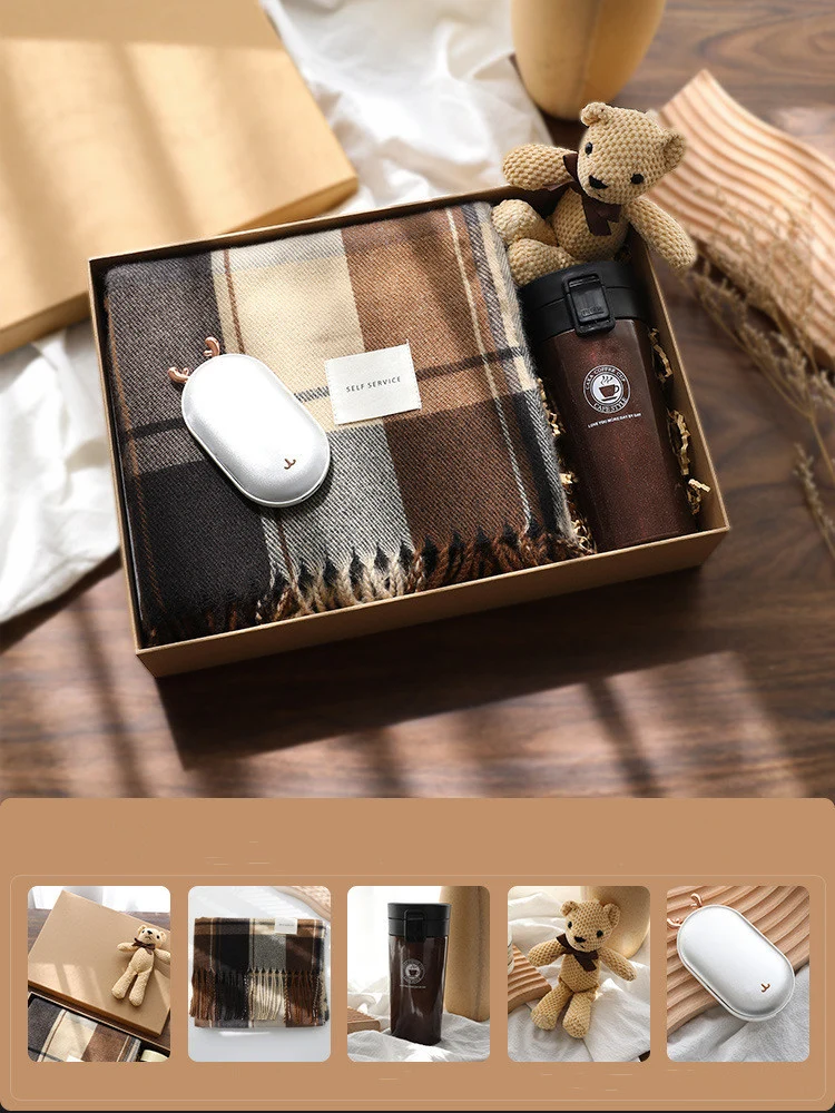 Practical Scarf Gift Box Sets (Mens)