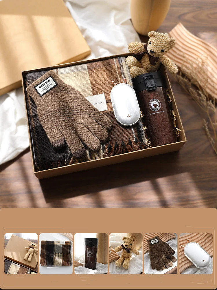 Practical Scarf Gift Box Sets (Mens)