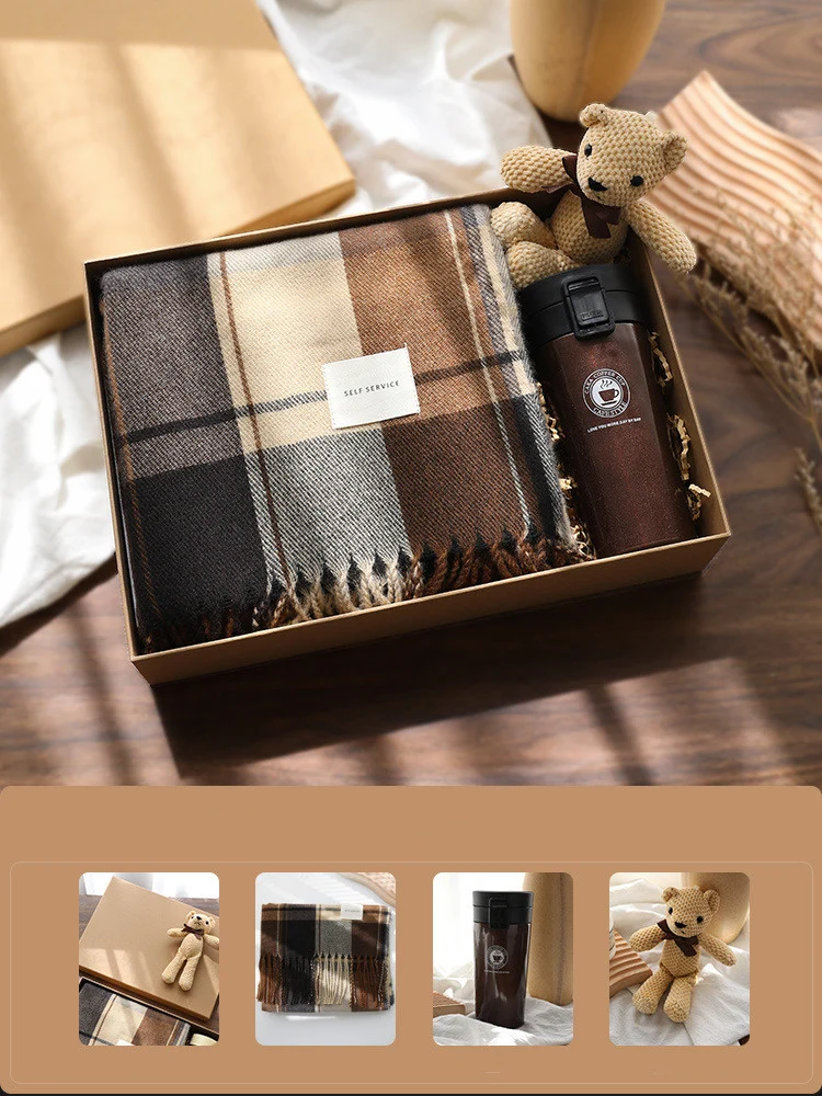 Practical Scarf Gift Box Sets (Mens)