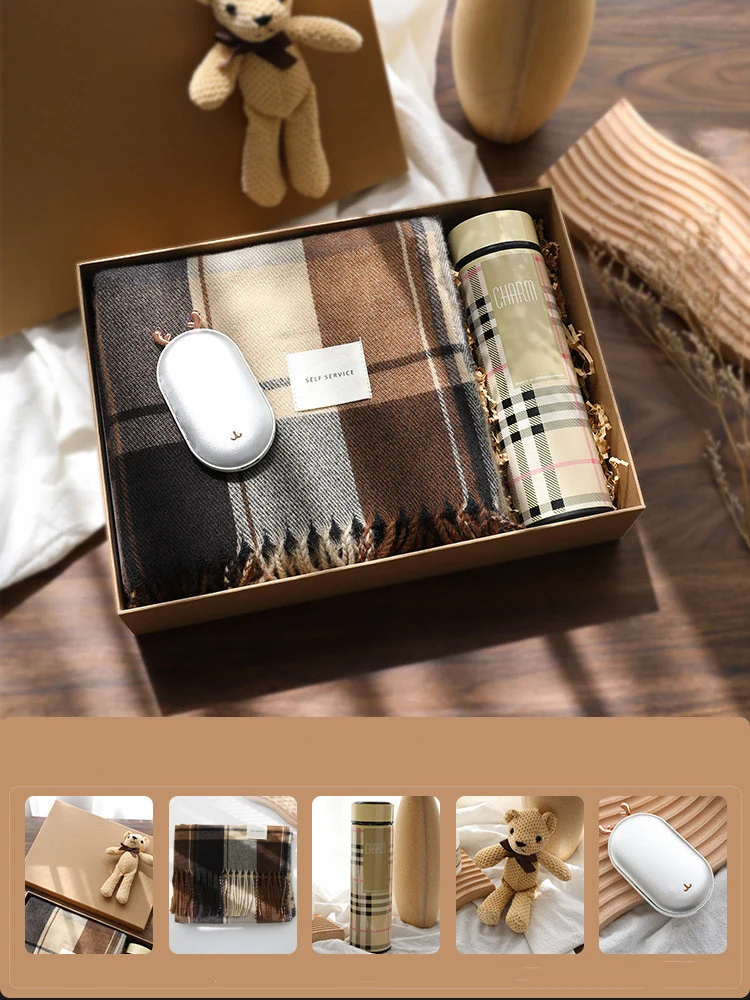 Practical Scarf Gift Box Sets (Mens)