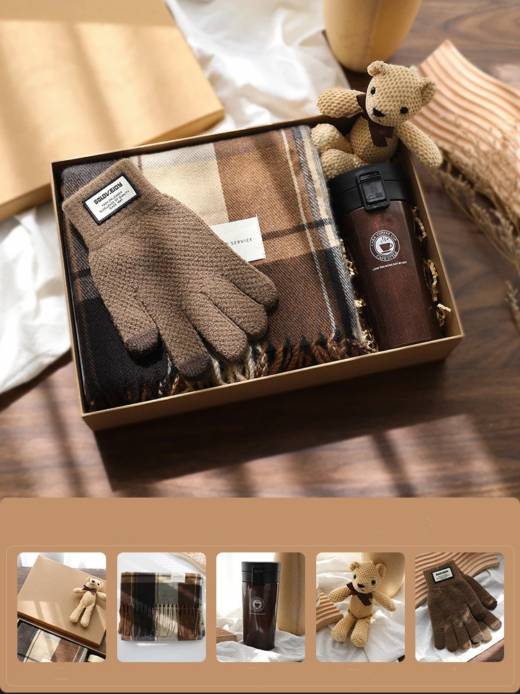 Practical Scarf Gift Box Sets (Mens)