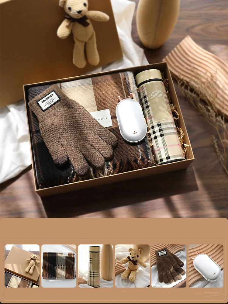 Practical Scarf Gift Box Sets (Mens)