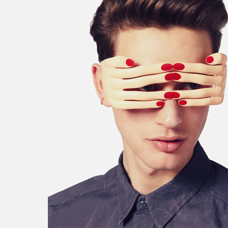 Blindfolded Hands Mask