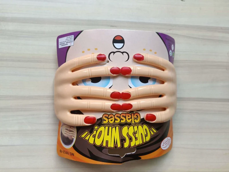 Blindfolded Hands Mask