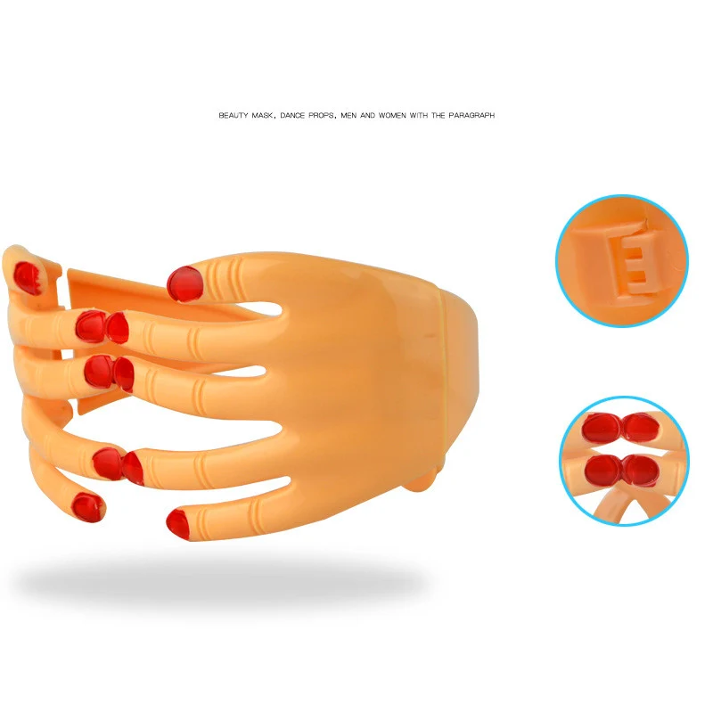 Blindfolded Hands Mask