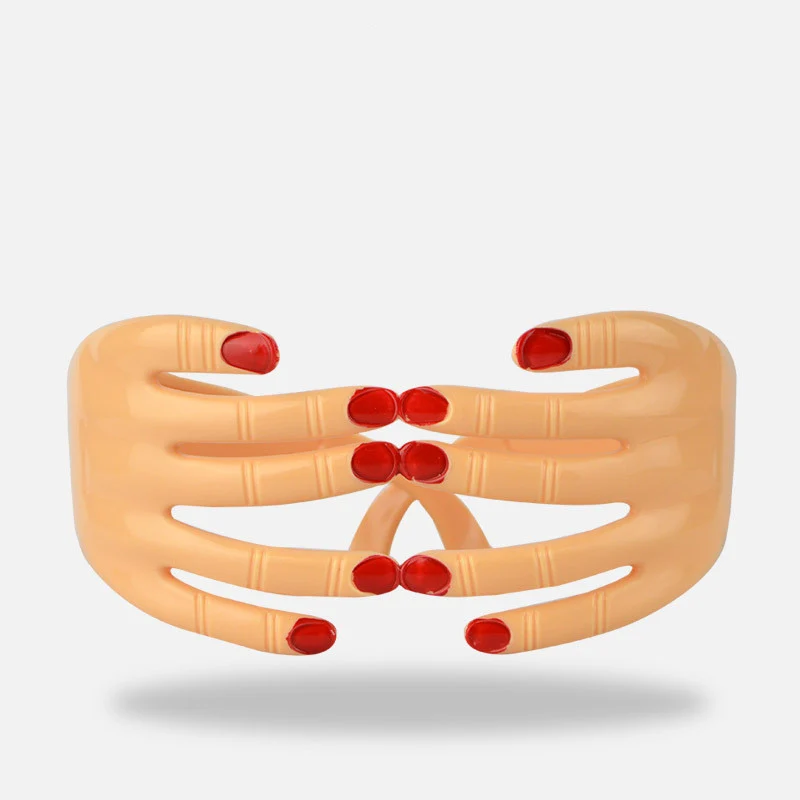 Blindfolded Hands Mask