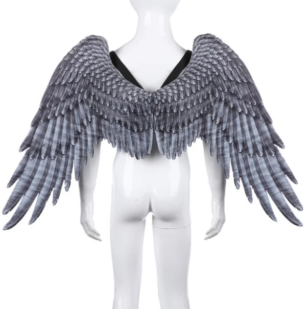 Halloween 3D Angel Wings Mardi Gras Theme Party Cosplay Wings (Child/Adult)