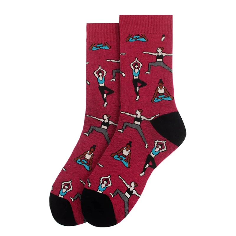 Yoga Novelty Socks