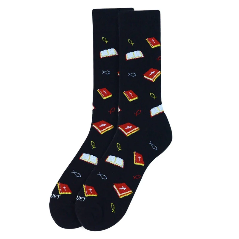 Christian Religion Novelty Socks (Men)