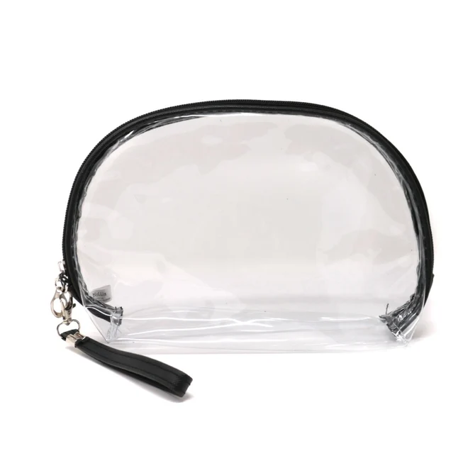 Leopard Heart Cosmetic Bag Set (2 Pcs)