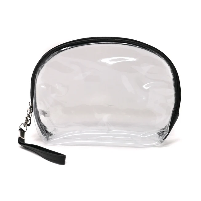 Leopard Cosmetic Bag Set (2 Pcs)