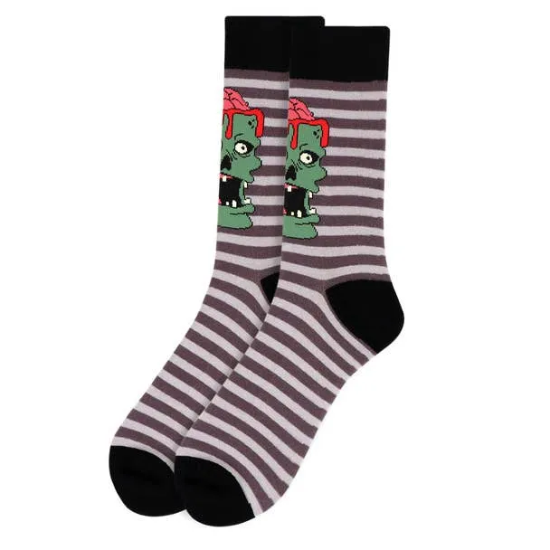 Zombie Halloween Novelty Socks (Mens)