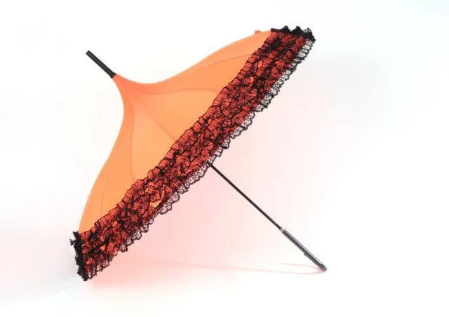 Princess Vintage Straight Handle Parasol