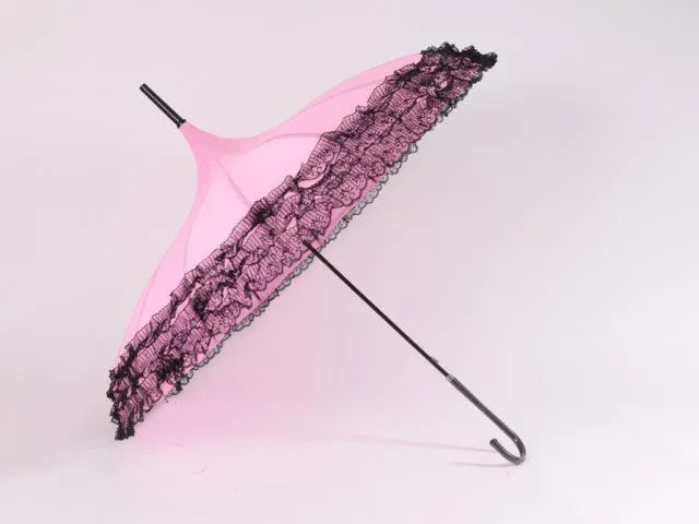 Princess Vintage Straight Handle Parasol