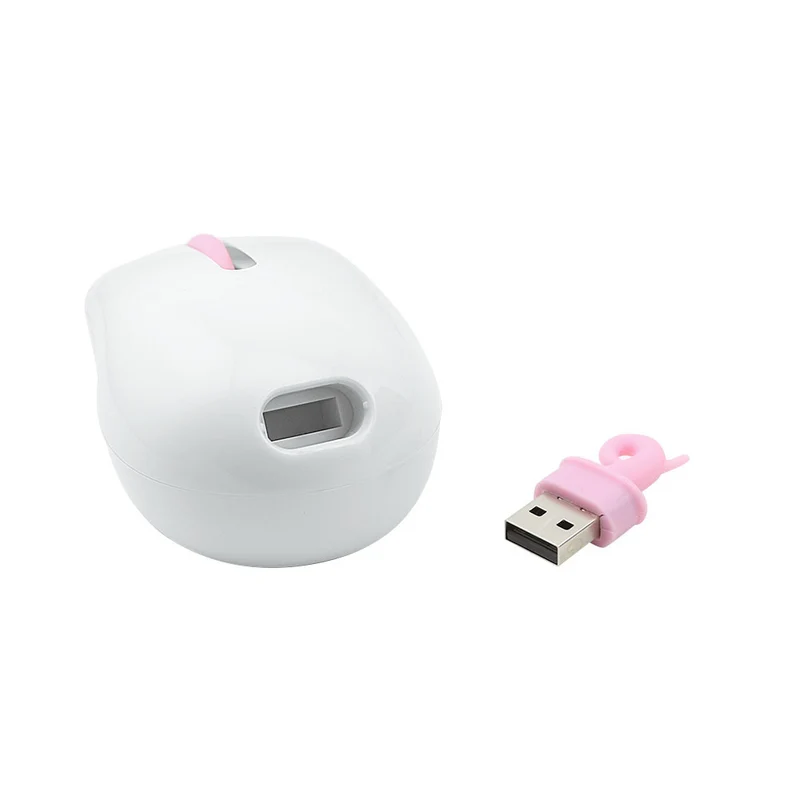 Cute Tail USB Wireless Silent Mouse