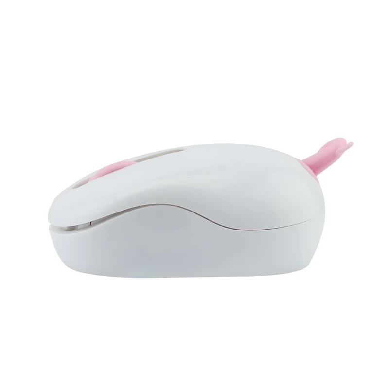 Cute Tail USB Wireless Silent Mouse
